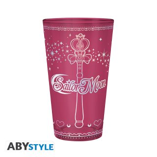SAILOR MOON - Premium Large Glass - 400ml - Moonlight Magic