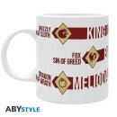 THE SEVEN DEADLY SINS - Mug - 320 ml - Meliodas, Ban, King