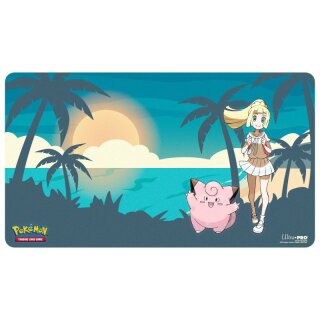 UP - Pokémon: Playmat: Lilly und Piepi