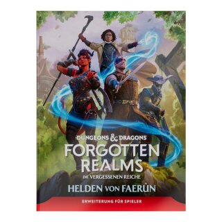 D&D: Die Vergessenen Reiche - Helden von Faerûn Player Guide DE