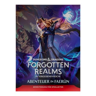 D&D: Die Vergessenen Reiche - Abenteuer in Faerûn DM Guide DE
