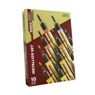 Speedpaint Marker - Metallics Set (10 Marker)