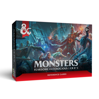 D&D: Trove Reference Cards - Monsters: Fearsome and Ferocious EN