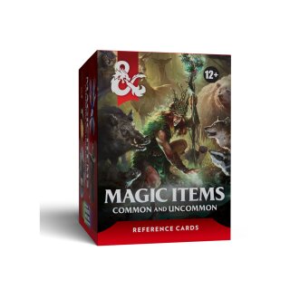 D&D: Trove Reference Cards - Magic Items: Common and Uncommon EN