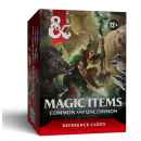 D&D: Trove Reference Cards - Magic Items: Common and Uncommon EN