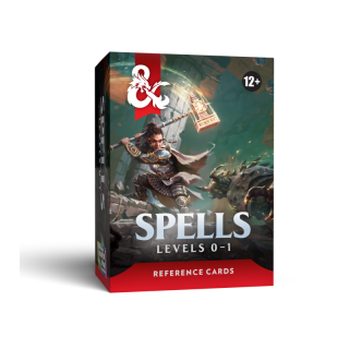 D&D: Trove Reference Cards - Spells: Levels 0-1 EN