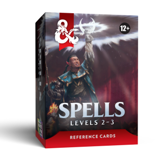 D&D: Trove Reference Cards - Spells: Levels 2-3 EN