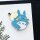 My Neighbor Totoro - Magnet Big Totoro Run