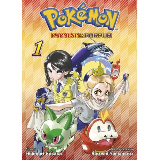 Pokémon: Karmesin und Purpur, Band 1