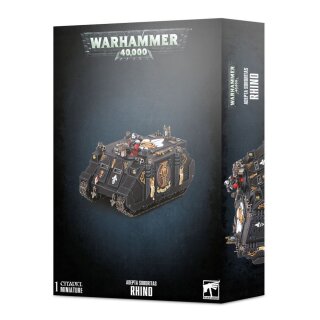 Adepta Sororitas: Rhino