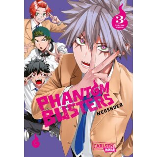 Phantom Busters, Band 3