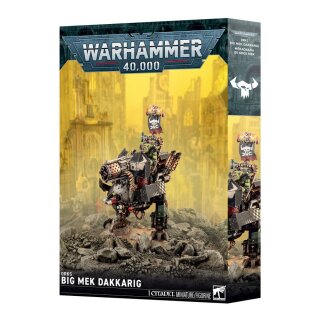 Orks: Mekboss Dakkastapfa / Big Mek Dakkarig