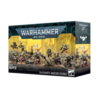 Orks: Boys / Boyz (2026)
