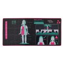 Squid Game - Desk Mat (80x35cm) - Young Hee Blue Print