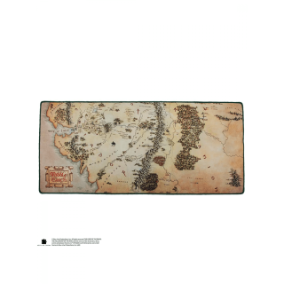 The Lord of the Rings - Desk Mat (80x35 cm) - Middle-Earth Map