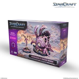StarCraft® Zerg Expansion Set: Kerrigan & Omega Worm