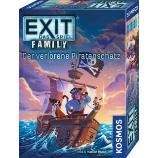 EXIT - Das Spiel Family: Der verlorene Piratenschatz