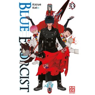 Blue Exorcist, Band 33
