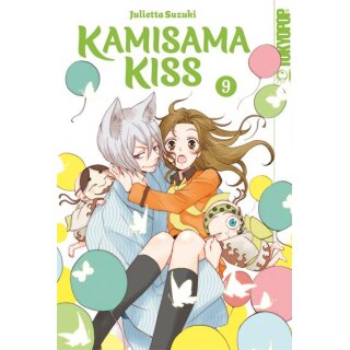 Kamisama Kiss 2in1, Band 9