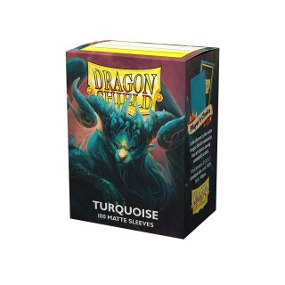 Dragon Shield: Matte - Turquoise (100)