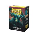 Dragon Shield: Matte - Turquoise (100)