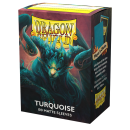 Dragon Shield: Matte - Turquoise (100)