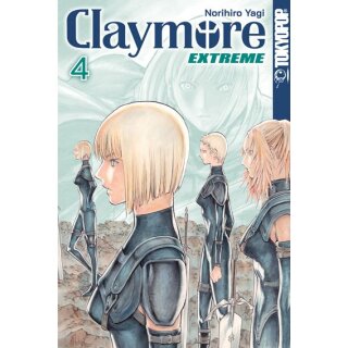 Claymore EXTREME, Band 4