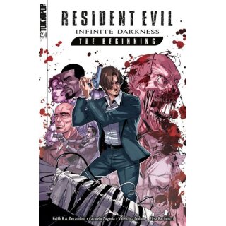 Resident Evil: Infinite Darkness - The Beginning [Einzelband]