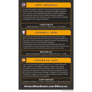 Star Wars: Legion - Jedi Council