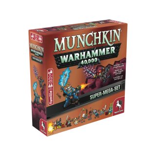 Munchkin Warhammer 40K Super Mega Set