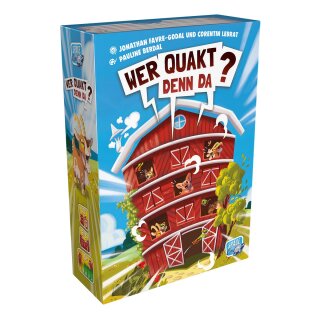 Wer quakt denn da?