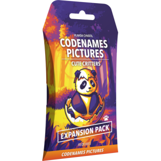 Codenames Pictures: Niedliche Viecher Erweiterungspack