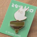 My Neighbor Totoro - Pin - Small Totoro on spinning top
