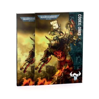 Warhammer 40.000: Codex - Orks (11th Edition, 2026, ENG)