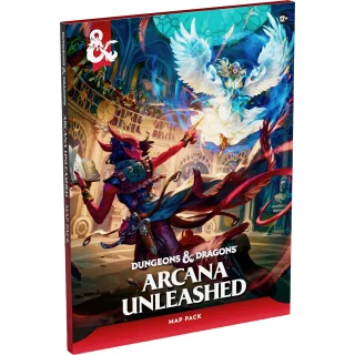 D&D: Arcana Unleashed - Map Pack EN