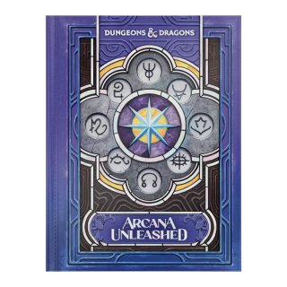 D&D: Arcana Unleashed Alternate Cover EN
