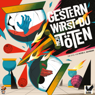 Gestern wirst du mich töten