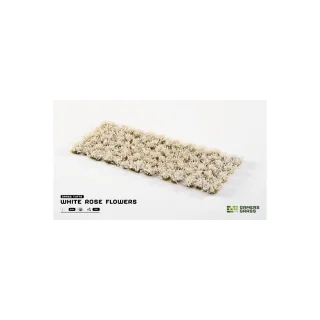 Gamers Grass Flowers White Rose