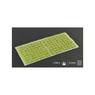 Gamers Grass Tufts Tufts Light Green 6mm Small