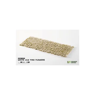 Gamers Grass Tiny Flowers White Lily