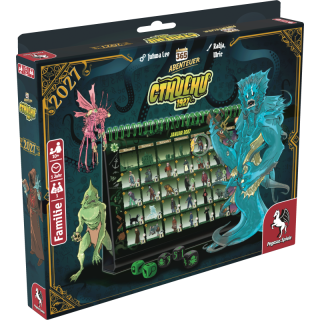 365 Abenteuer - Cthulhu 1927 [Kalender Edition 2027]