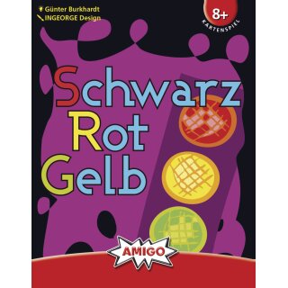Schwarz Rot Gelb