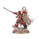 Warhammer 40k: Space Marines Captain mit Ehrenschild aus...