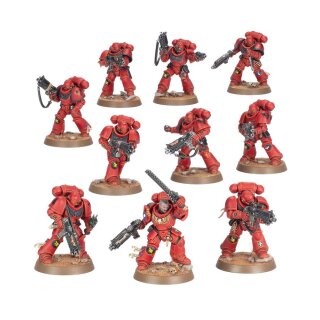 Warhammer 40k: Space Marines Intercessors aus Armageddon
