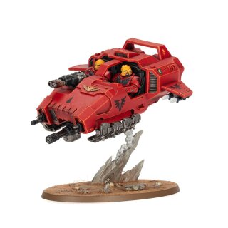 Warhammer 40k: Space Marines Land Speeder aus Armageddon
