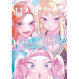 Hokkaido Gals Are Super Adorable!, Band 11