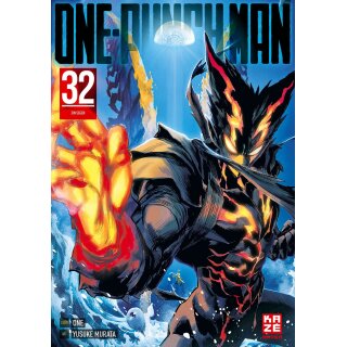 One-Punch Man, Band 32