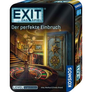 EXIT - Das Spiel: Der perfekte Einbruch - Jubiläums-Edition
