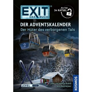 EXIT - Das Buch: Der Adventskalender - Der Hüter des verborgenen Tals