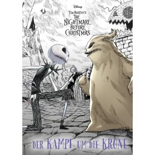 Tim Burtons The Nightmare Before Christmas: Der Kampf um die Krone [Einzelband]